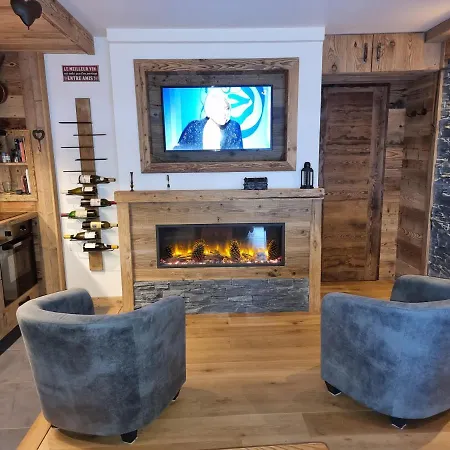 Au Pied, 3ch 2sdb Garage Terrasse * Courchevel