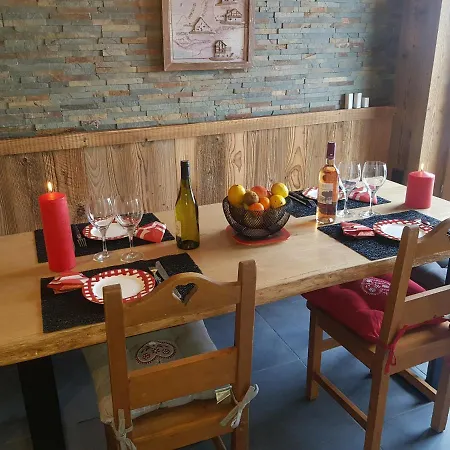 Au Pied, 3ch 2sdb Garage Terrasse Courchevel