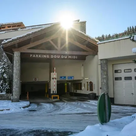 Au Pied, 3ch 2sdb Garage Terrasse Courchevel