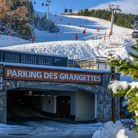 Lägenhet Au Pied, 3ch 2sdb Garage Terrasse Courchevel