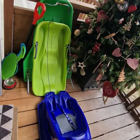 Au Pied, 3ch 2sdb Garage Terrasse Апартаменти