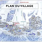 Au Pied, 3ch 2sdb Garage Terrasse Appartement Courchevel
