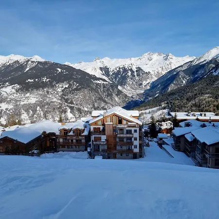 Au Pied, 3ch 2sdb Garage Terrasse 公寓