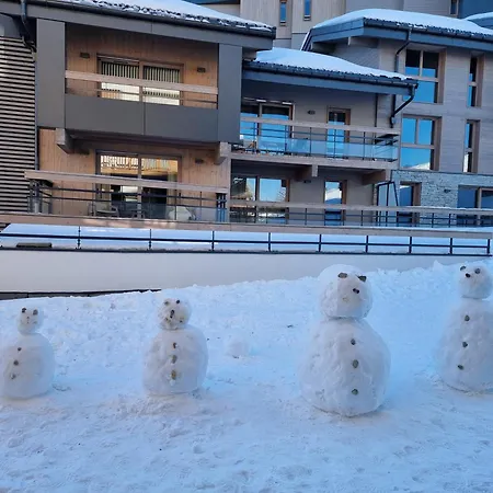 Au Pied, 3ch 2sdb Garage Terrasse * Courchevel