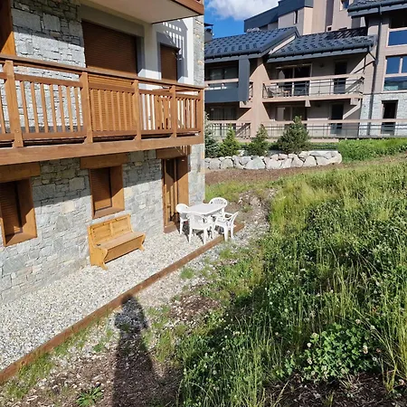 Au Pied, 3ch 2sdb Garage Terrasse 公寓 谷雪维尔