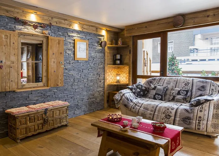 Au Pied, 3ch 2sdb Garage Terrasse Lejlighed *