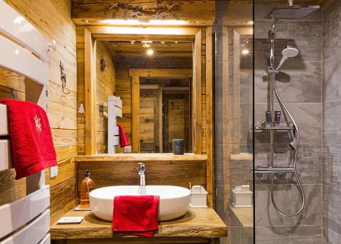 Au Pied, 3ch 2sdb Garage Terrasse Lägenhet *