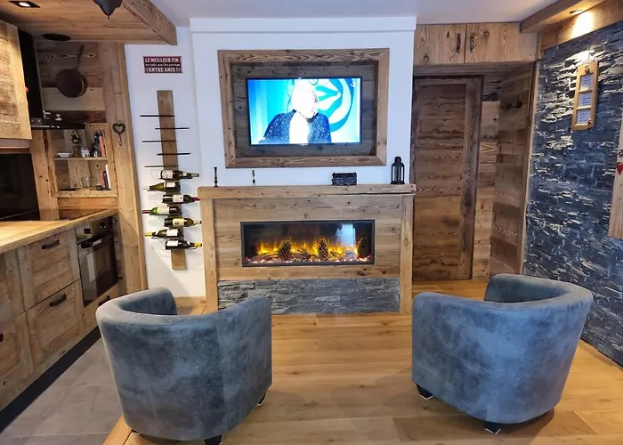 Au Pied, 3ch 2sdb Garage Terrasse * Courchevel