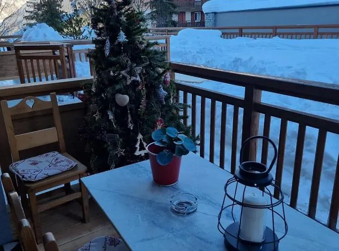 Au Pied, 3ch 2sdb Garage Terrasse Lejlighed *