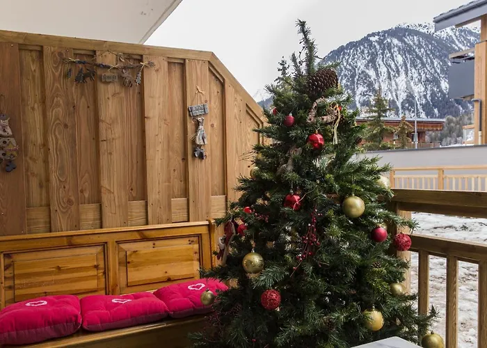 Lejlighed Au Pied, 3ch 2sdb Garage Terrasse Courchevel