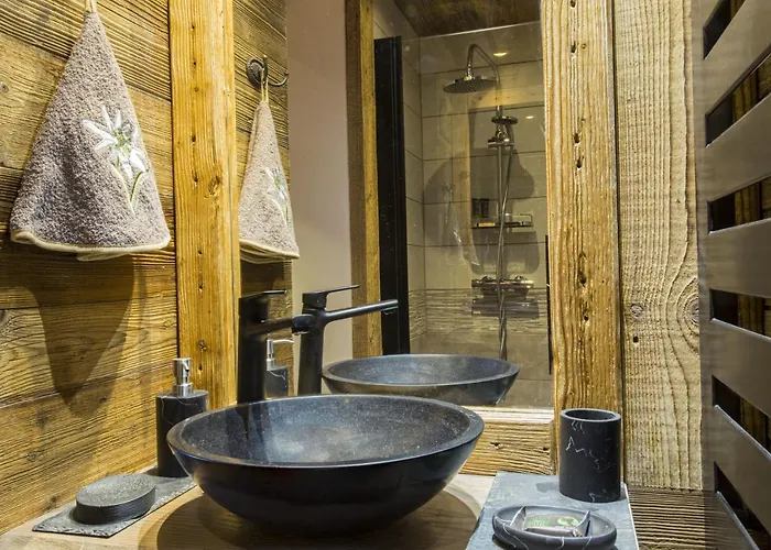 Au Pied, 3ch 2sdb Garage Terrasse * Courchevel