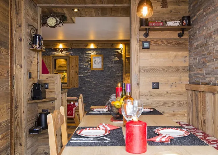 Lejlighed Au Pied, 3ch 2sdb Garage Terrasse