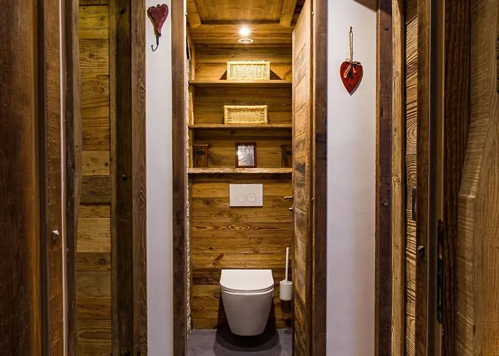 Au Pied, 3ch 2sdb Garage Terrasse Lägenhet *