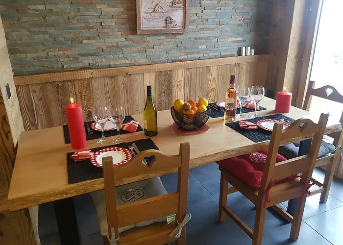 Au Pied, 3ch 2sdb Garage Terrasse Courchevel