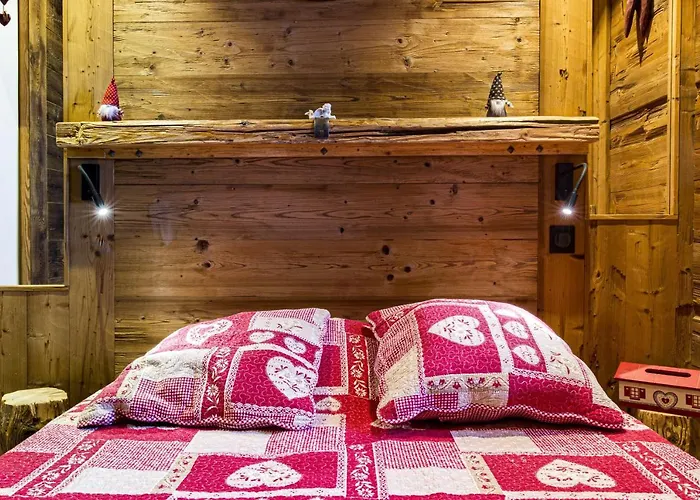 Au Pied, 3ch 2sdb Garage Terrasse Lejlighed Courchevel