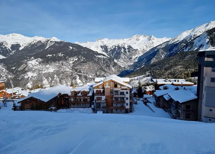 Au Pied, 3ch 2sdb Garage Terrasse Lejlighed