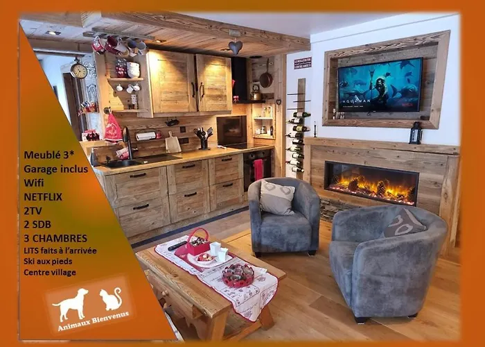 Au Pied, 3ch 2sdb Garage Terrasse *