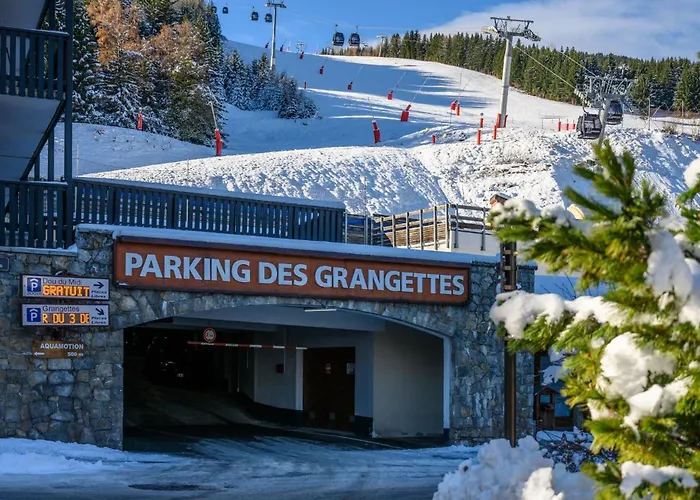 Lägenhet Au Pied, 3ch 2sdb Garage Terrasse Courchevel