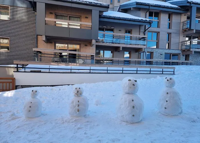 Au Pied, 3ch 2sdb Garage Terrasse * Courchevel