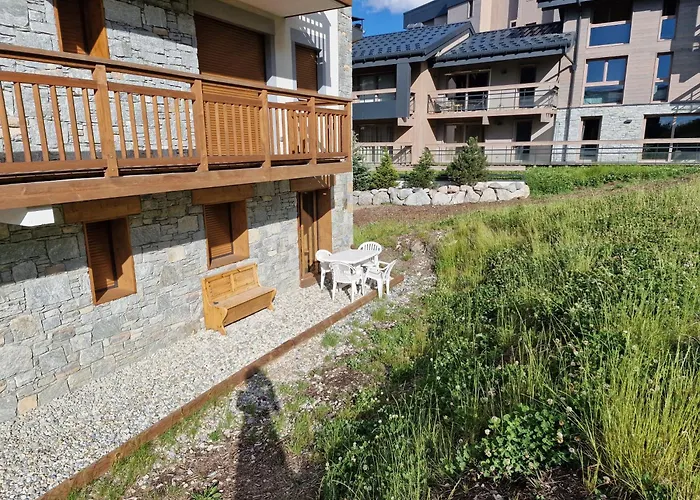 Au Pied, 3ch 2sdb Garage Terrasse Lejlighed Courchevel