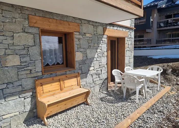 Au Pied, 3ch 2sdb Garage Terrasse شقة