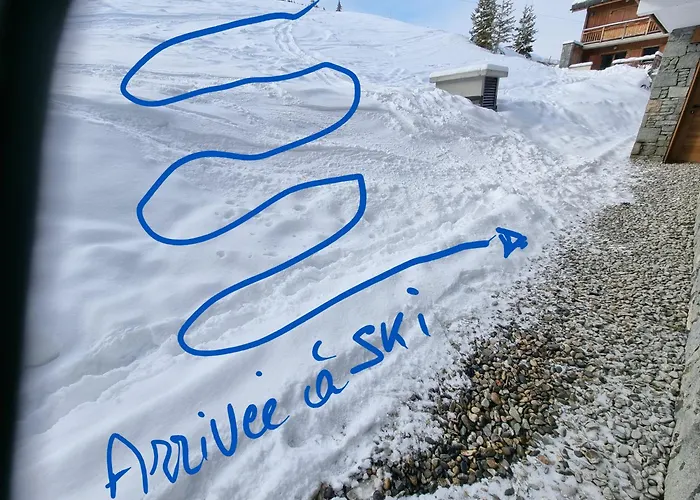 شقة Au Pied, 3ch 2sdb Garage Terrasse