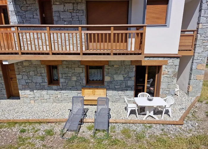 Au Pied, 3ch 2sdb Garage Terrasse Lejlighed *