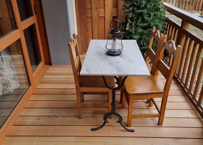 شقة Au Pied, 3ch 2sdb Garage Terrasse