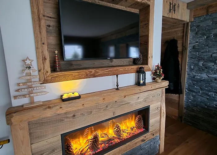 Lejlighed Au Pied, 3ch 2sdb Garage Terrasse *