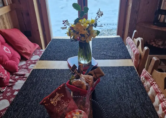 Au Pied, 3ch 2sdb Garage Terrasse Lejlighed Courchevel