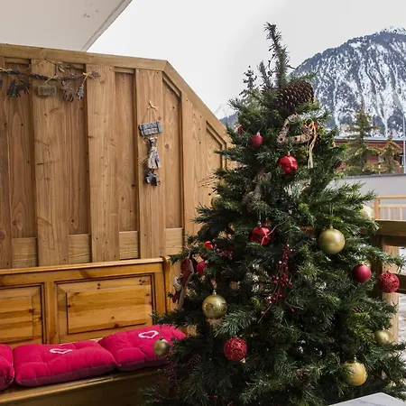 Apartmán Au Pied, 3ch 2sdb Garage Terrasse Courchevel
