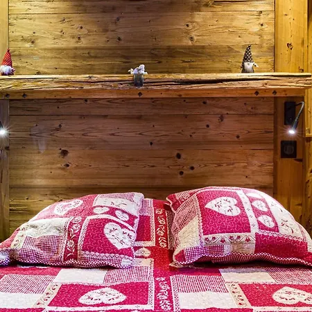 Au Pied, 3ch 2sdb Garage Terrasse Apartment Courchevel