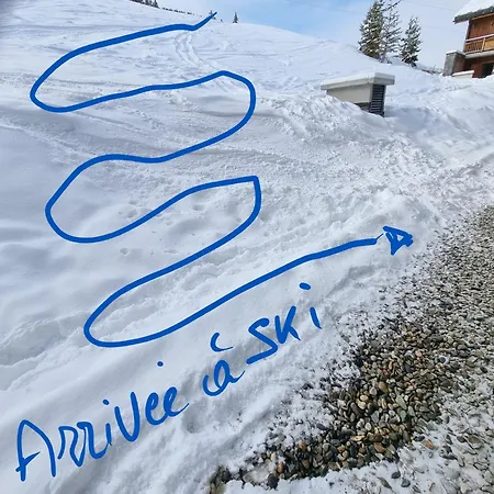 Apartmán Au Pied, 3ch 2sdb Garage Terrasse