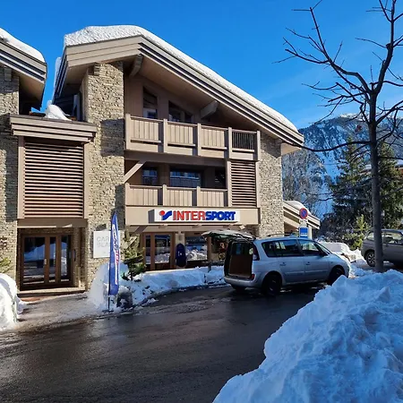 Au Pied, 3ch 2sdb Garage Terrasse Courchevel