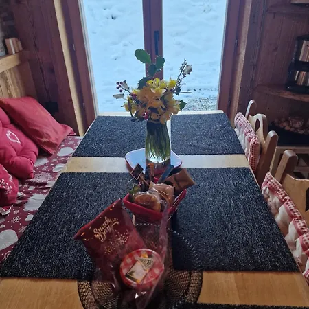 Au Pied, 3ch 2sdb Garage Terrasse Apartmán Courchevel