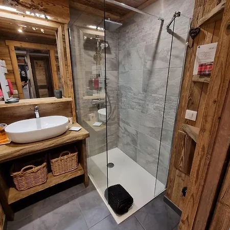 Apartmán Au Pied, 3ch 2sdb Garage Terrasse Courchevel